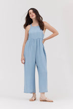 CHAMBRAY JUMPSUIT