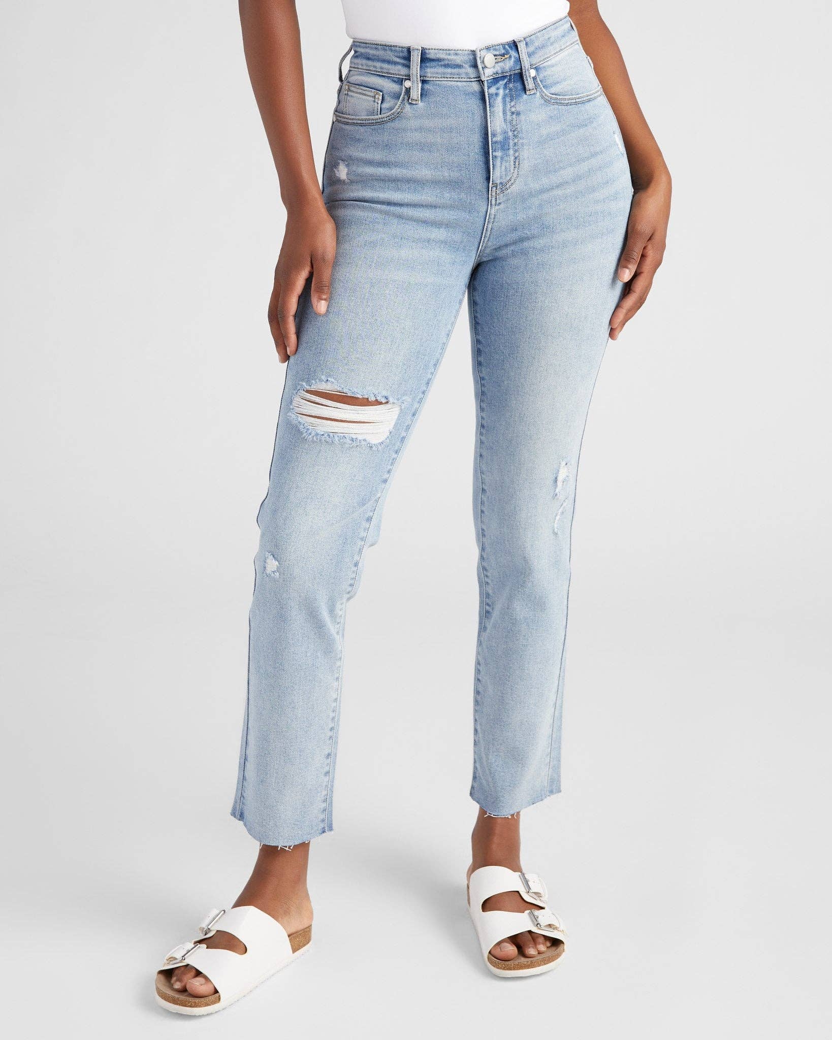 Olivia Straight Leg Jeans
