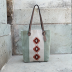 Primavera Wool Bucket Tote