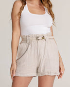 Alie Skinny Leather Belt