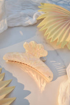 French Swan Claw in Opal | Opaline Acetate Claw