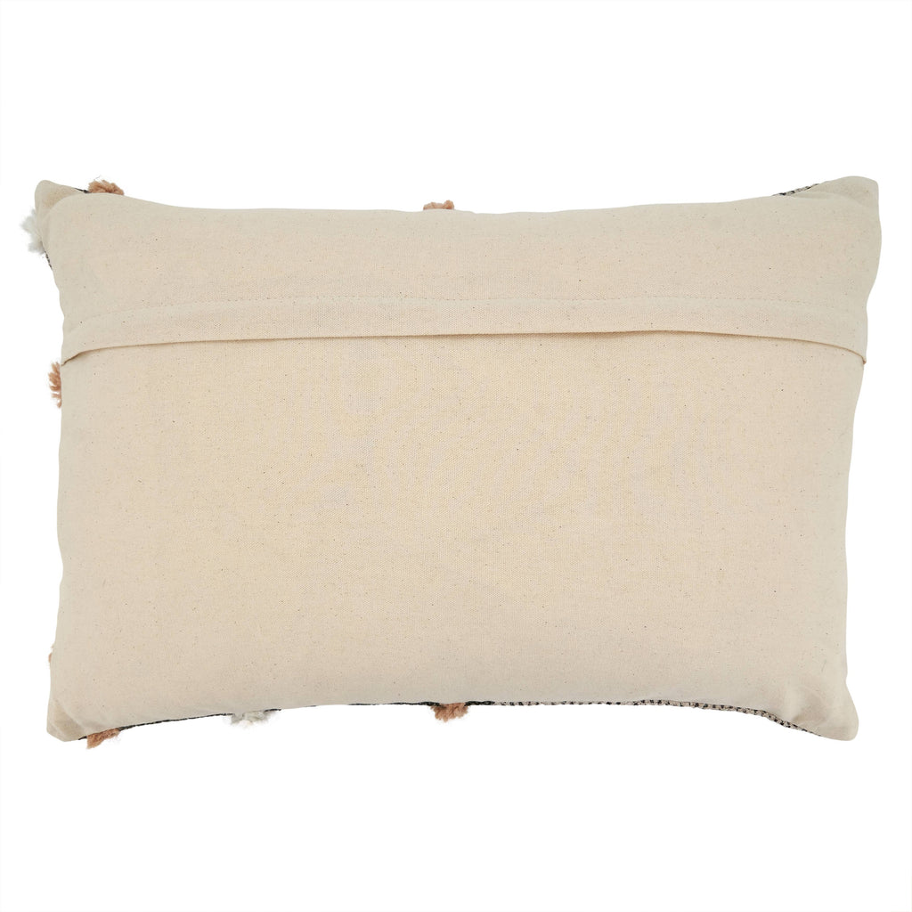 Printed and Tufted Pillow