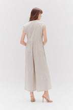 Matchstick Print Jumpsuit