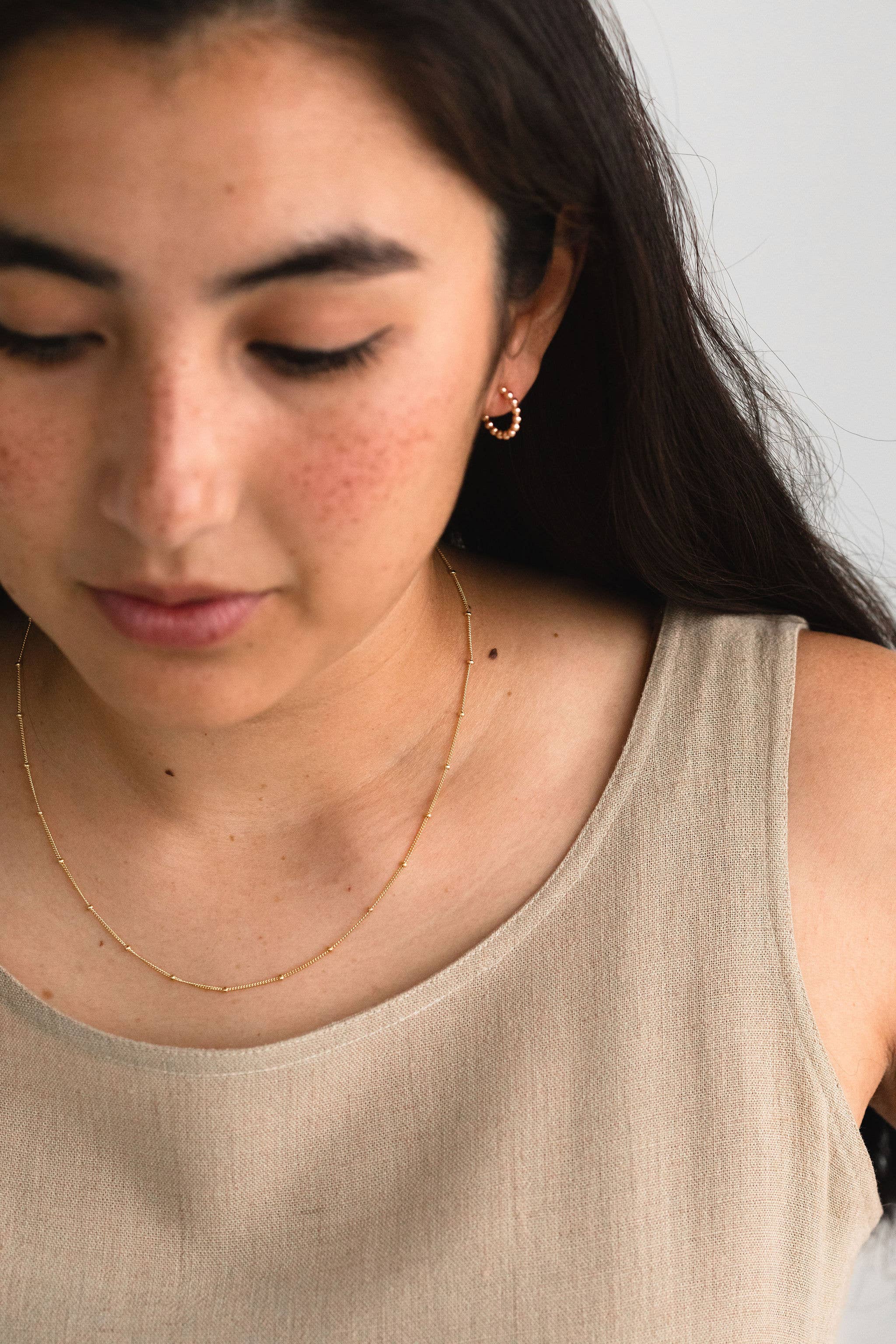 Essential Capsule Textured Necklace