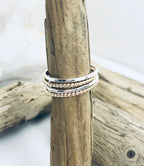 Mixed Metal Stacking Rings