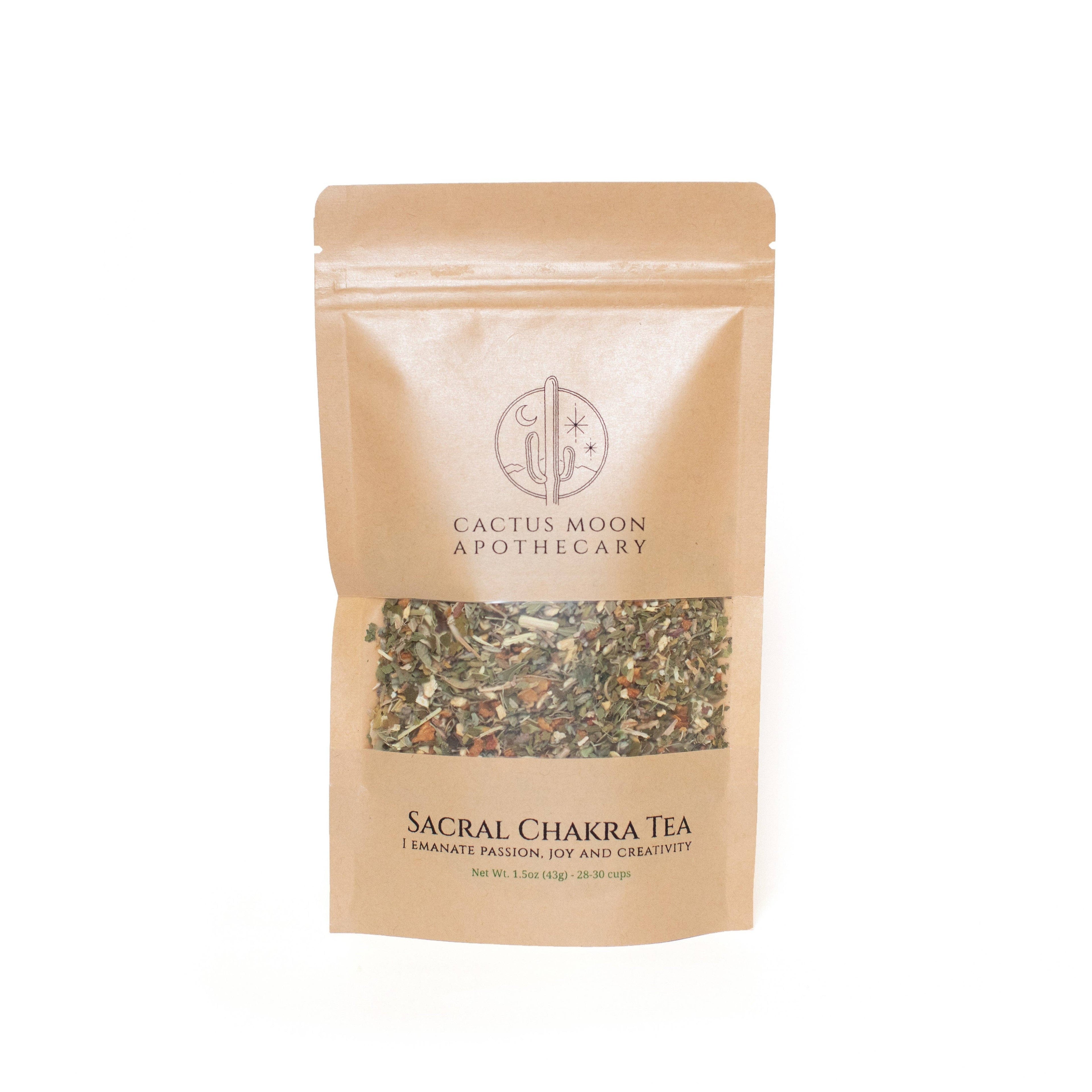 Tea - Sacral Chakra