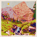 Crestone Needle Art Print