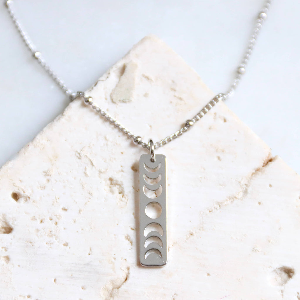 Moon Phase Necklace