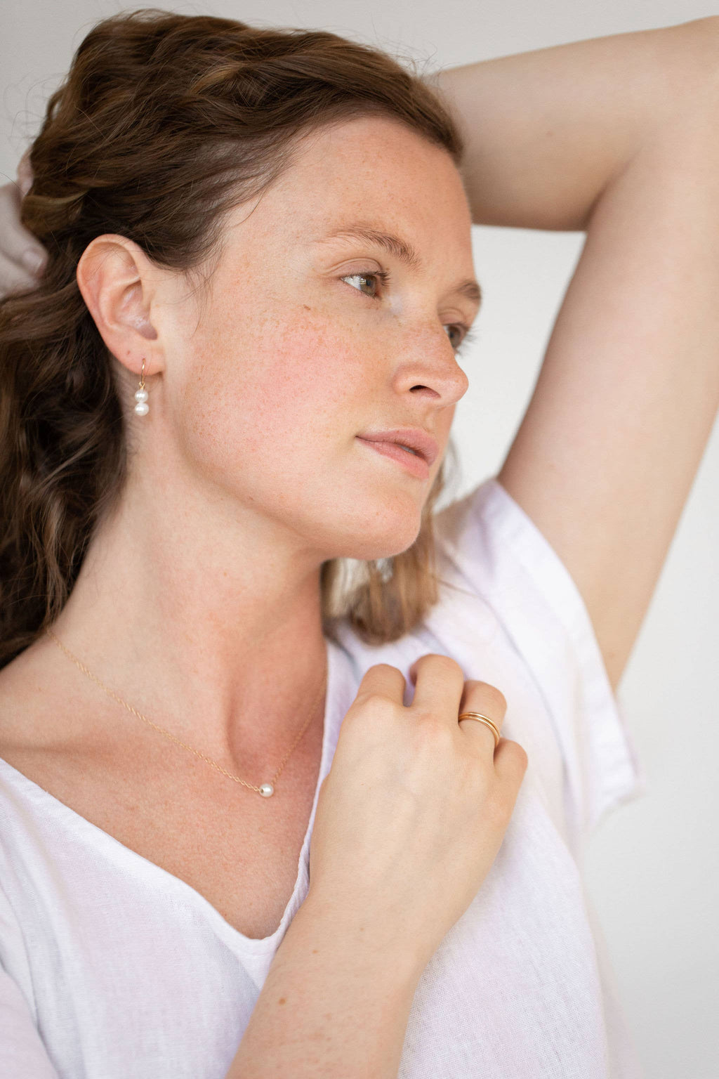 Grit Pearl Necklace
