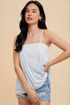 Embroidered Cami