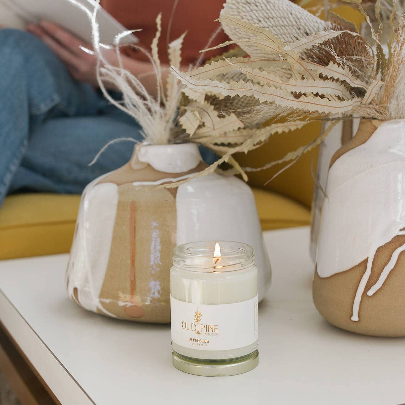 Alpenglow Candle