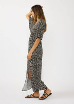 Floral Empire Waist Maxi Dress