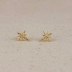 Starburst Stud Earrings