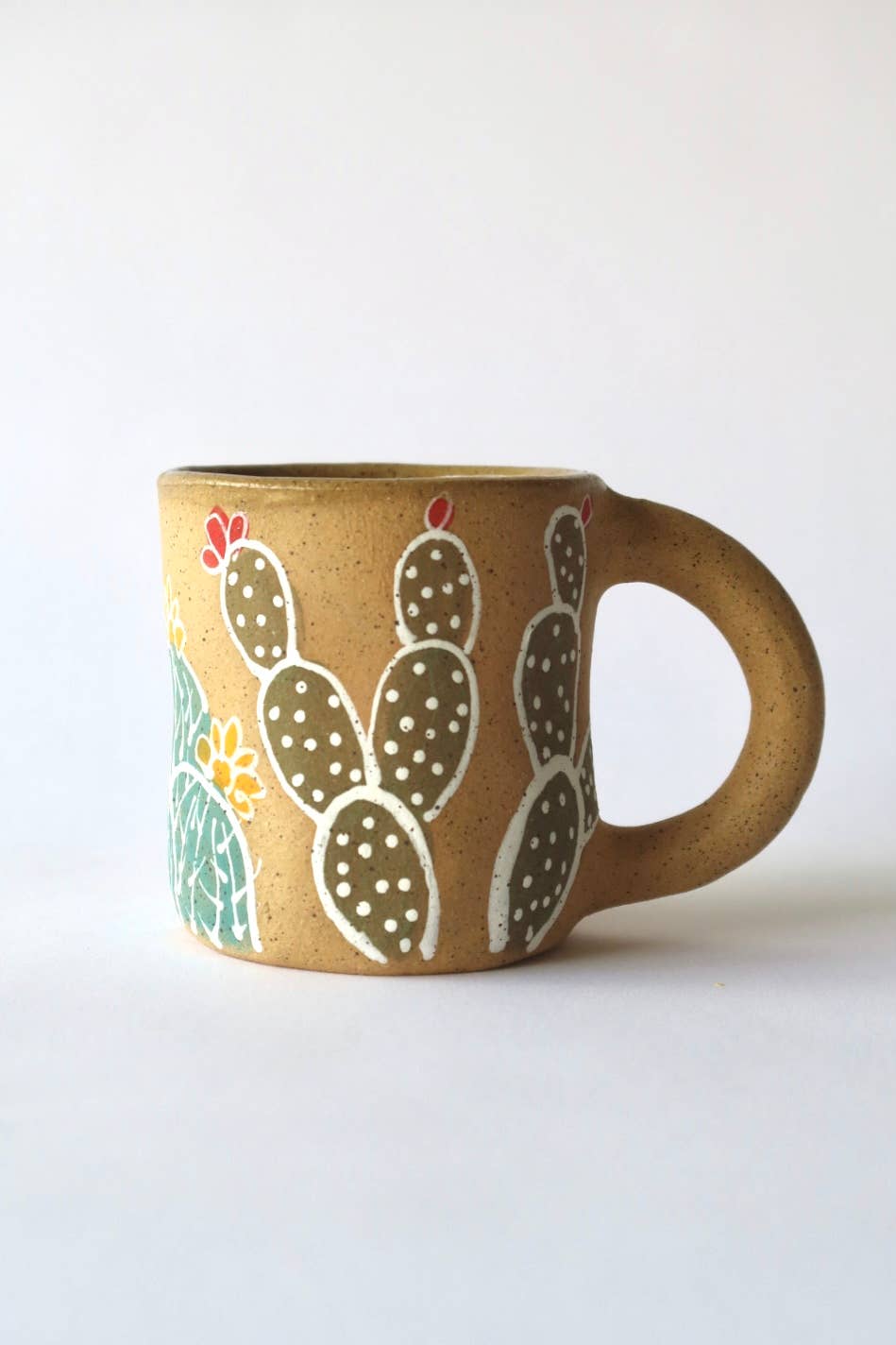 Colorful Cactus House Mug 