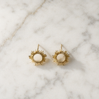 Sun Stud Earrings