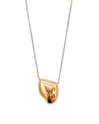 Tisha Gold Nugget Necklace
