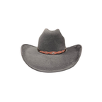 Vegan Suede Western Cowboy Hat