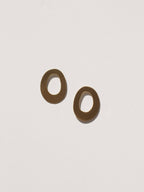 Oblong Form Earrings
