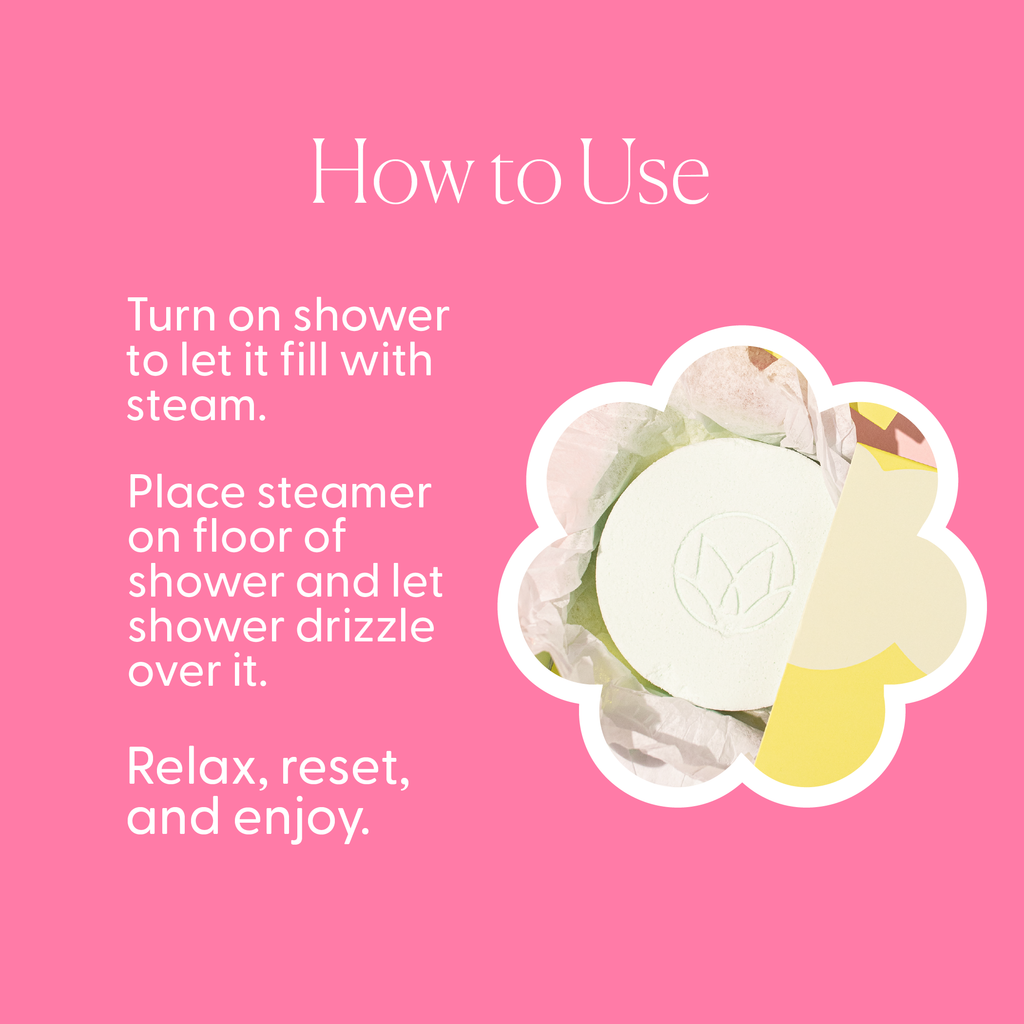 Coconut Milk and Fig Shower Steamer