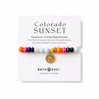 Colorado Sunset Bracelet  |  Souvenir Gemstone Bracelet
