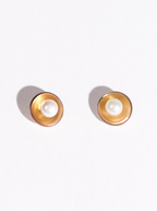 Emma Pearl Dish Studs