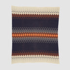 Vintage Icelandic Throw Blanket