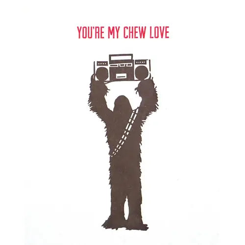 Chew Love Blank Greeting Card