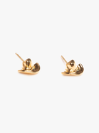 Cowboy Hat Stud Earrings