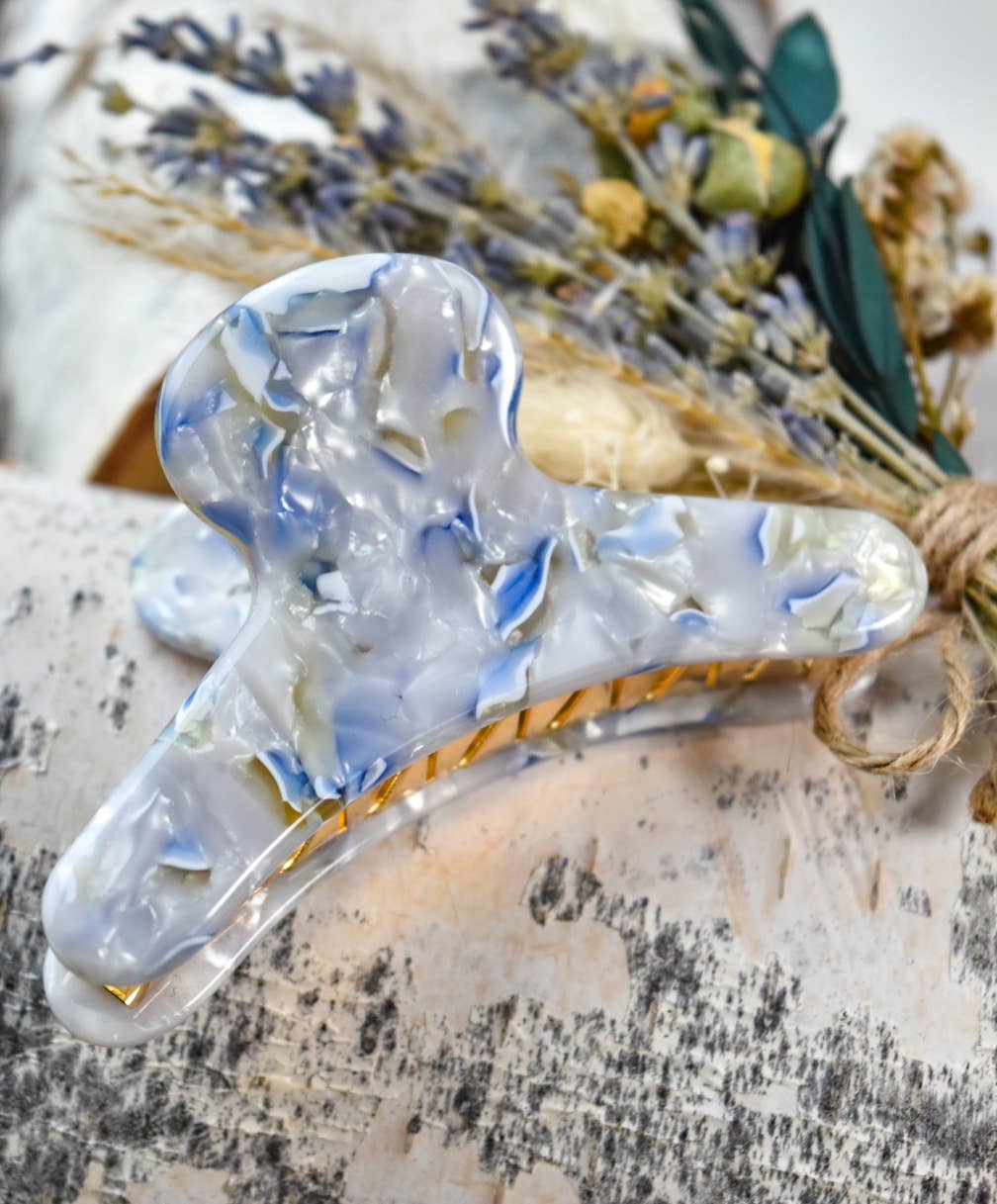 French Claw Hair Clips | Italian Acetate Claw