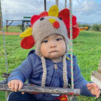 Turkey Earflap Beanie Hat