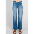 Venice Mid Rise Straight Jean