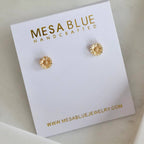 Mini Daisy Stud Earrings