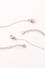 Community Silver Starfish Pendant Necklace Set