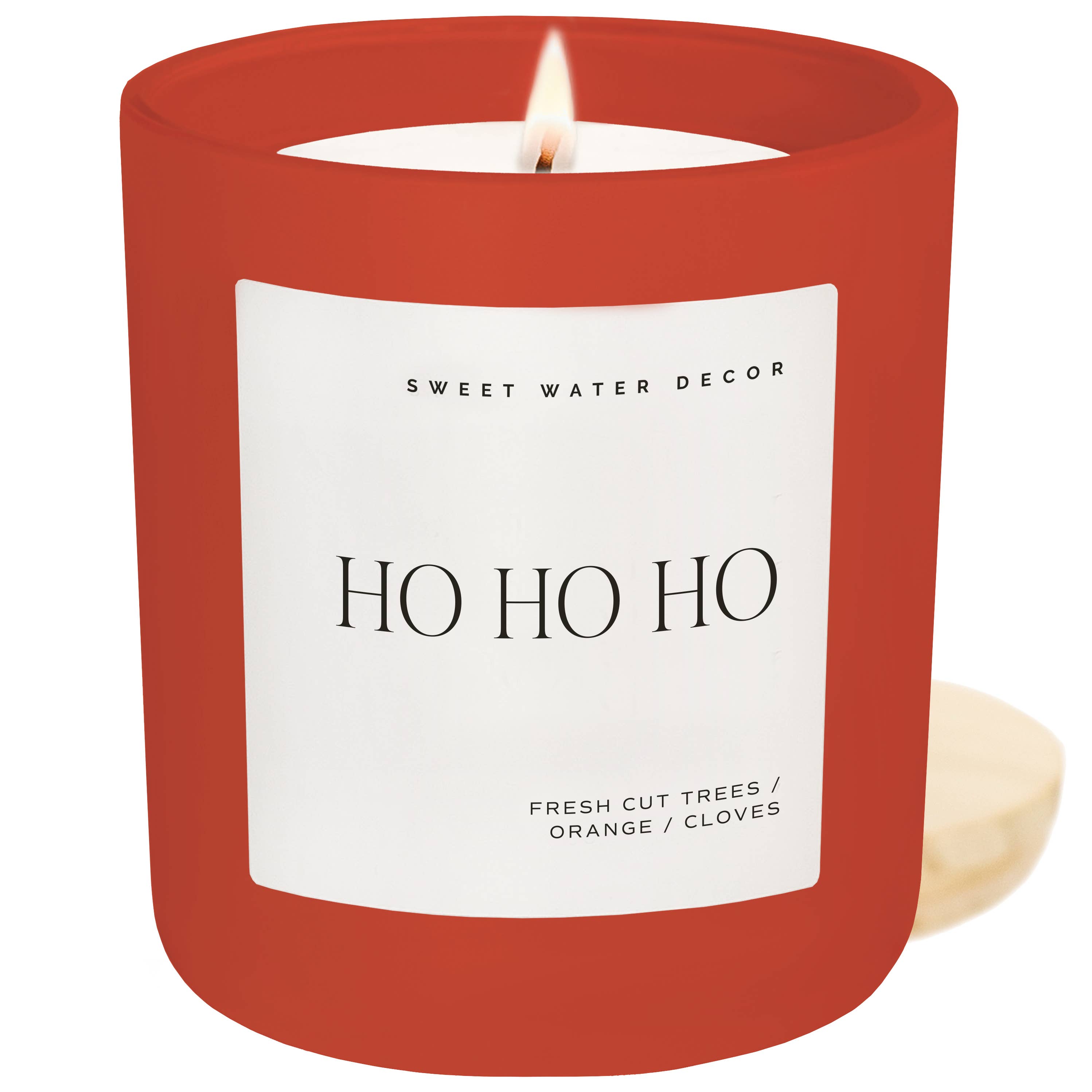 Ho Ho Ho 15 oz Soy Candle