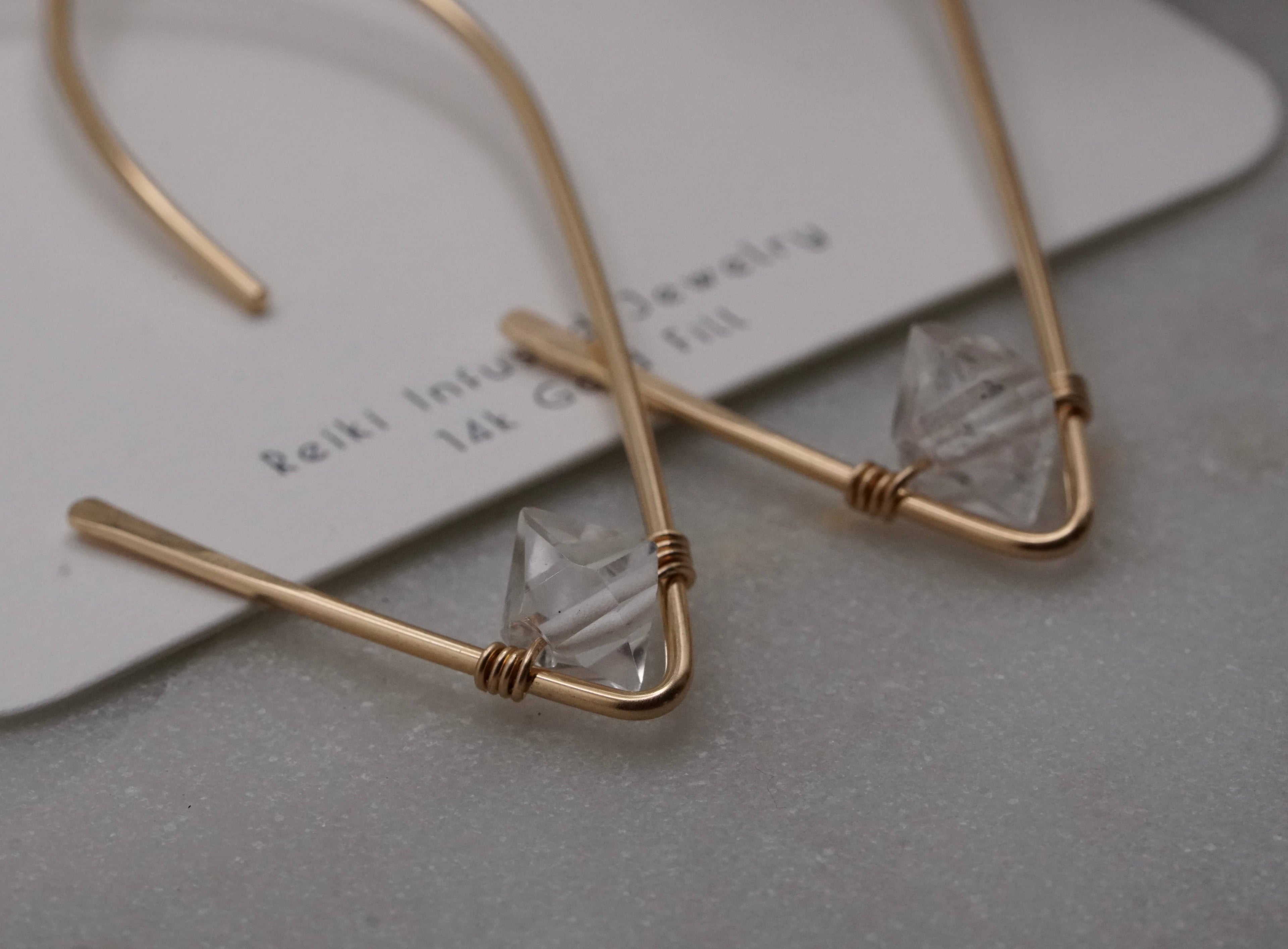 Tidal Earrings