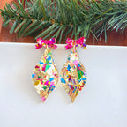 Vintage Ornament Earrings