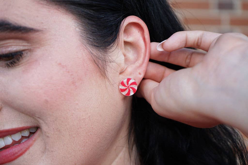 Peppermint Studs