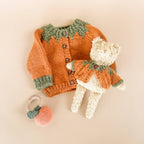 Pumpkin Cardigan Baby