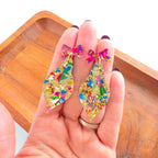 Vintage Ornament Earrings