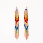 Free Spirit Fringe Earrings