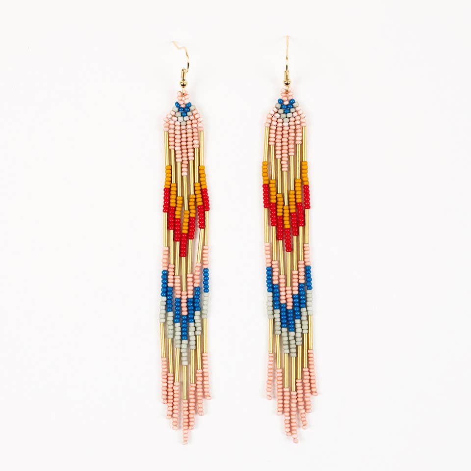 Free Spirit Fringe Earrings