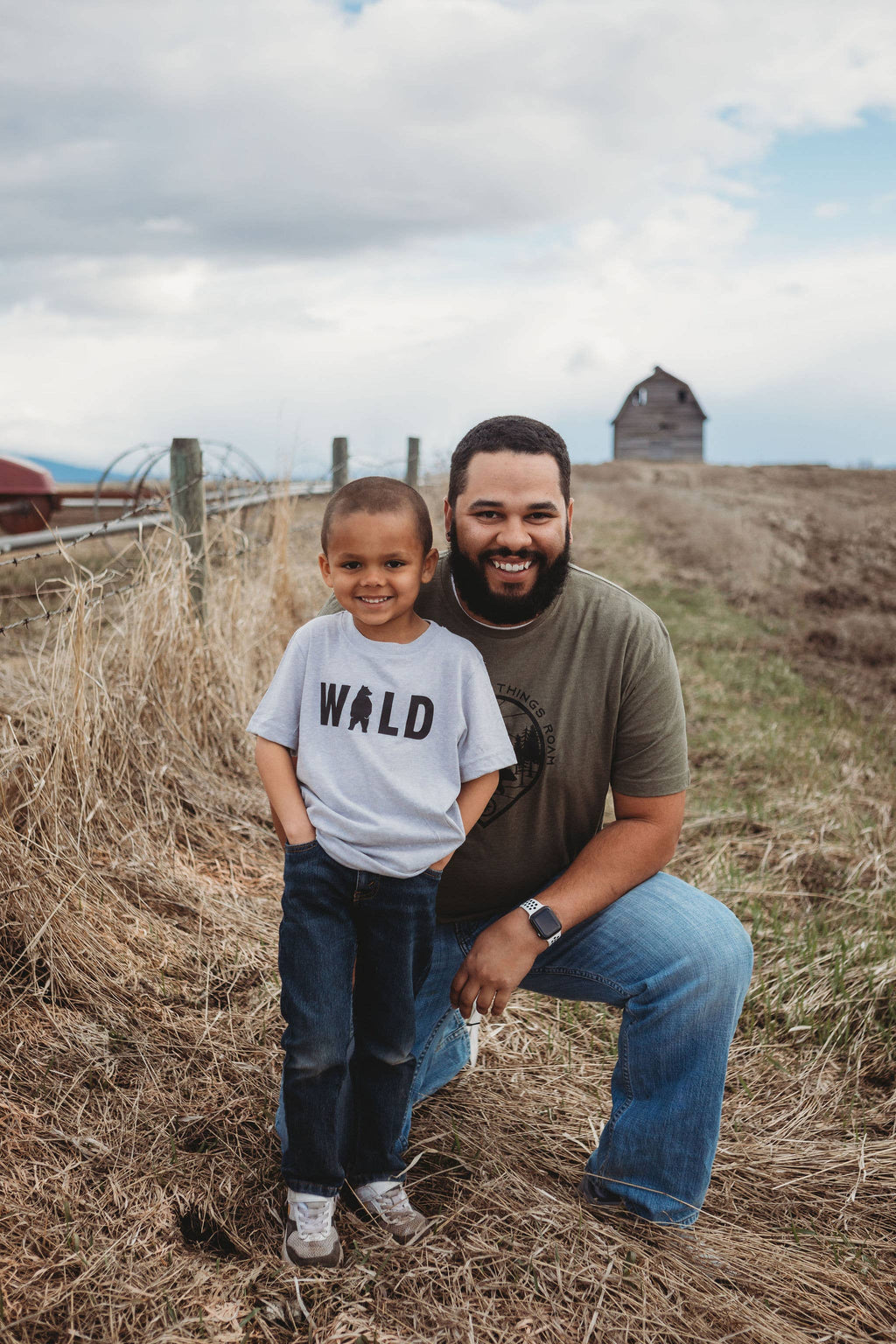 Wild Bear Toddler Tee