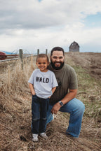 Wild Bear Toddler Tee