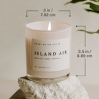 Wildflowers and Salt 11 oz Soy Candle