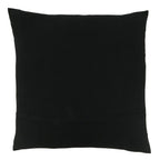 Embroidered Mudcloth Throw Pillow