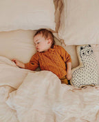 Llama Animal Pillow Canvas Material