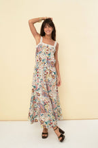 Martina Dress Ecru