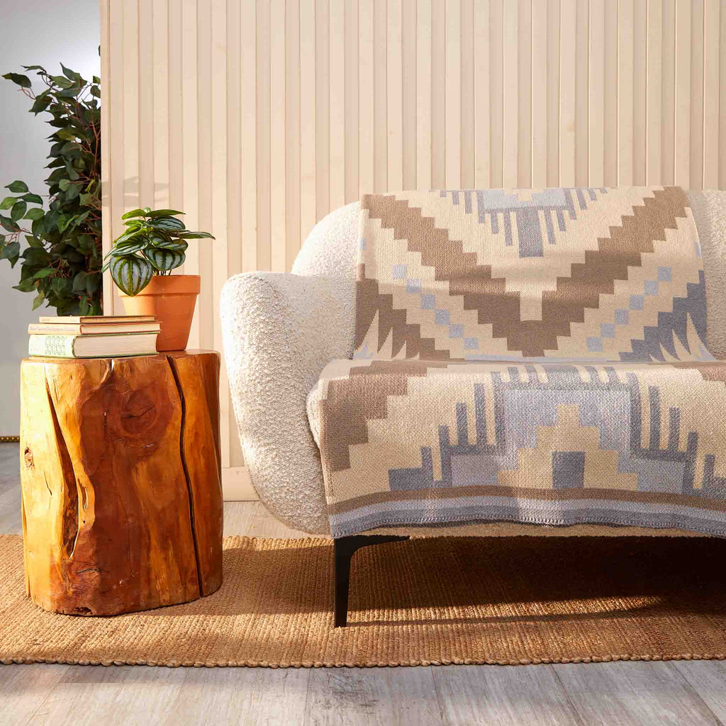 New Horizon Throw Blanket