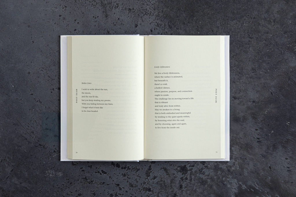 Poet Muse - poetry book