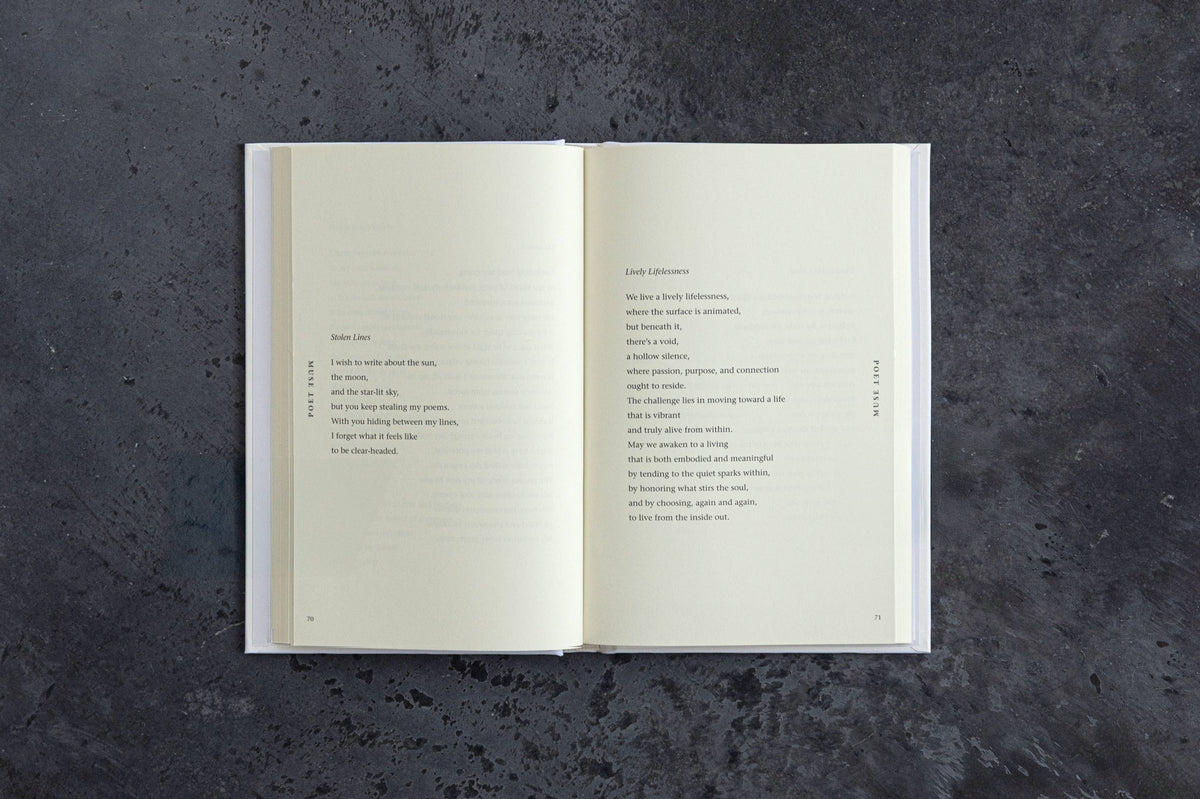Poet Muse - poetry book